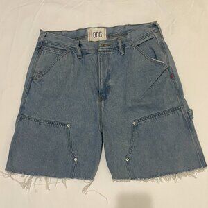 Urban Outfitters BDG Cutoff Oversized Shorts Size 12